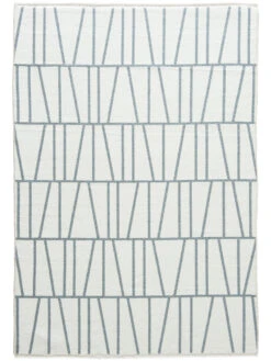 Moderner Teppich, Creme/grau -Einrichtungsgeschäft Hedda ModernerTeppich Grau Creme grau 160x230 pla1