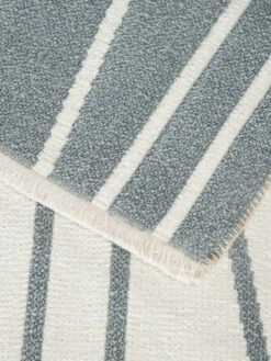 Moderner Teppich, Creme/grau -Einrichtungsgeschäft Hedda ModernerTeppich Grau Creme grau 160x230 wel1