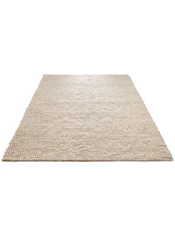 Woll-Teppich, Savanne -Einrichtungsgeschäft Helsingborg Wollteppich creme savanne per