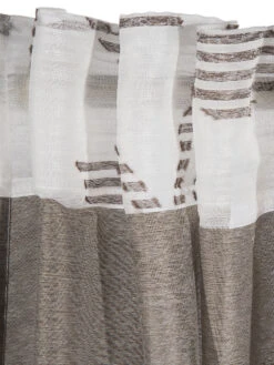 Vorhang Mit Gardinenband, Mokka -Einrichtungsgeschäft Henriette VerdeckteSchlaufe Braun Mokka 140x245 lup1