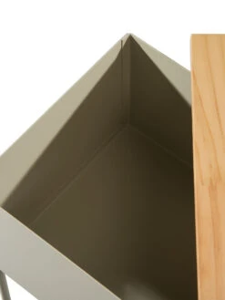 Pflanztopf, Beige -Einrichtungsgeschäft HighPlants Pflanztopf Grau 18x45x60 lup2