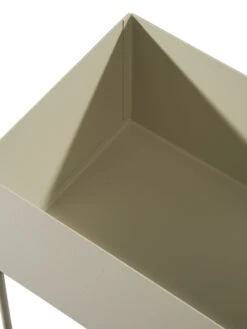 Pflanztopf, Beige -Einrichtungsgeschäft HighPlants Pflanztopf Grau 18x45x60 lup3