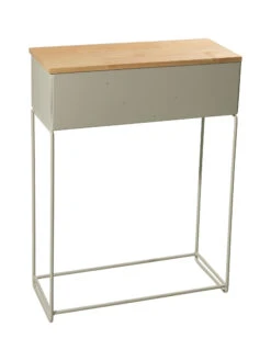 Pflanztopf, Beige -Einrichtungsgeschäft HighPlants Pflanztopf Grau 18x45x60 per1