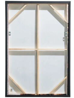 Leinwandbild, Braun -Einrichtungsgeschäft Highlandrind Leinwandbild Braun 83x103 ruk