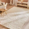 Woll-Teppich, Scandic White -Einrichtungsgeschäft Hillsand HandwebTeppich Weiss ScandicWhite 170x240 mil4