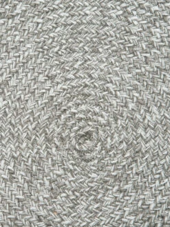 Flachgewebe-Teppich, Granite Grey 11 Flachgewebe-Teppich, Granite Grey -Einrichtungsgeschäft Holmdrup FlachgewebeTeppich Grau GraniteGrey 200rund lup