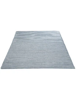 Woll-Teppich, Cloud Blue -Einrichtungsgeschäft Holmerud Handwebteppich hellblau Cloudblue 170x240 fper