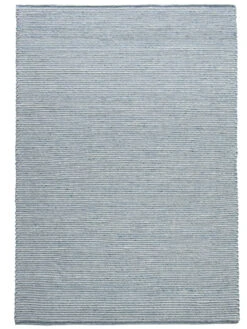 Woll-Teppich, Cloud Blue -Einrichtungsgeschäft Holmerud Handwebteppich hellblau Cloudblue 170x240 pla