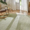 Woll-Teppich, Spring Green -Einrichtungsgeschäft Holmerud Handwebteppich hellgruen Springgreen 170x240 mil3