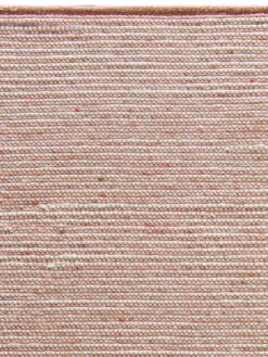 Woll-Teppich, Coral Red -Einrichtungsgeschäft Holmerud Handwebteppich rosa Terra lup2