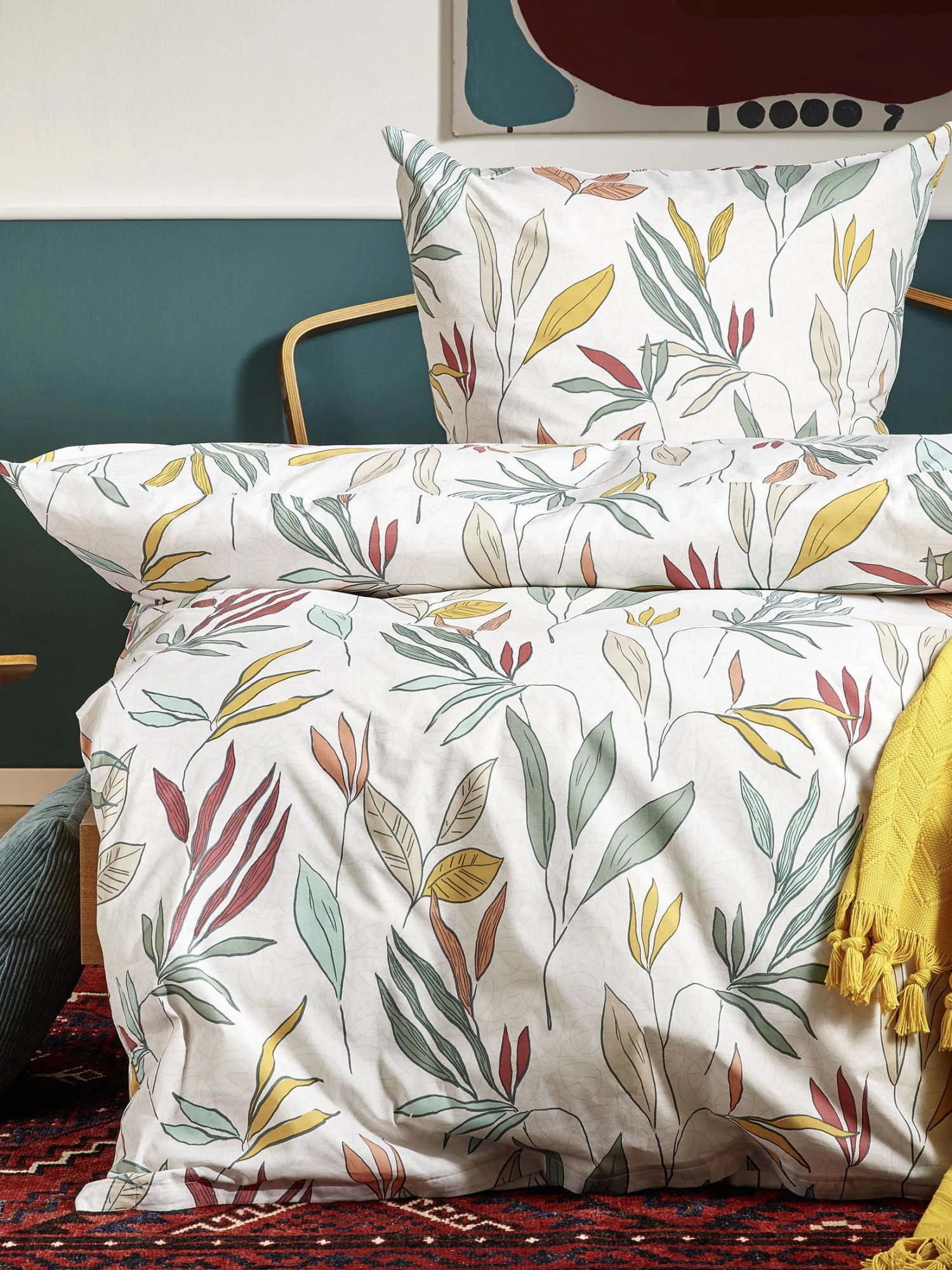 Bettwäsche, Multicolor 3 Bettwäsche, Multicolor