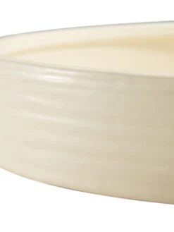 Deko-Schale, Beige -Einrichtungsgeschäft Hua DekoSchale Beige 36x36x5 lup1