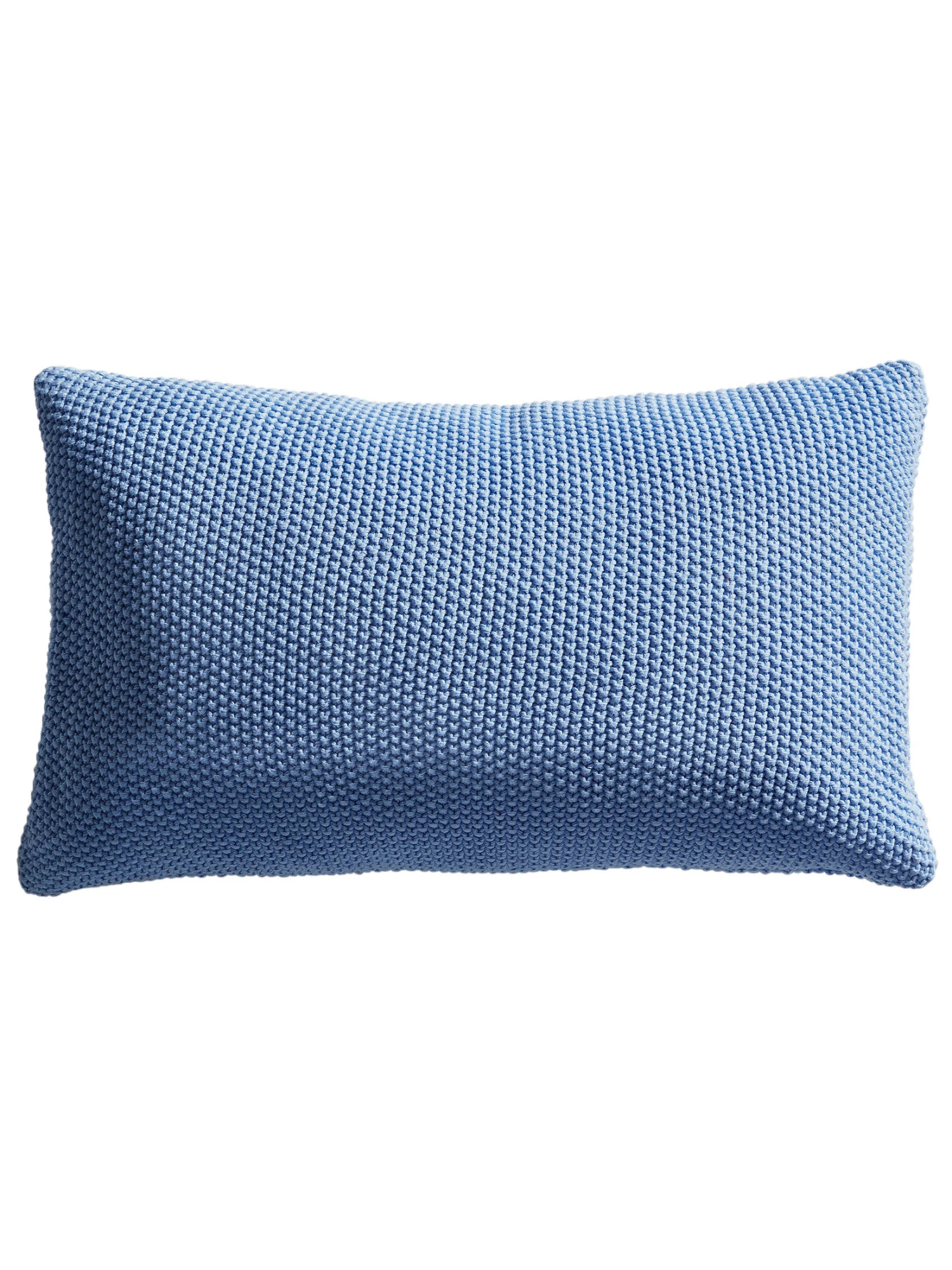 Strickkissen, Aquamarine 3 Strickkissen, Aquamarine