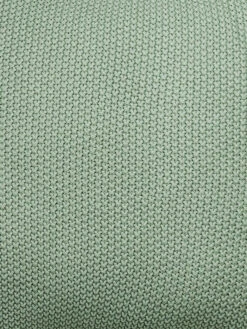 Strickkissen, Altmint -Einrichtungsgeschäft Hygge Sofakissen gruen Altmint lup2