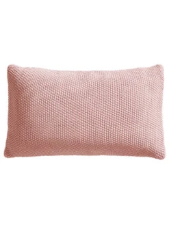 Strickkissen, Altrosa -Einrichtungsgeschäft Hygge Sofakissen rosa Altrosa 30x50 pla
