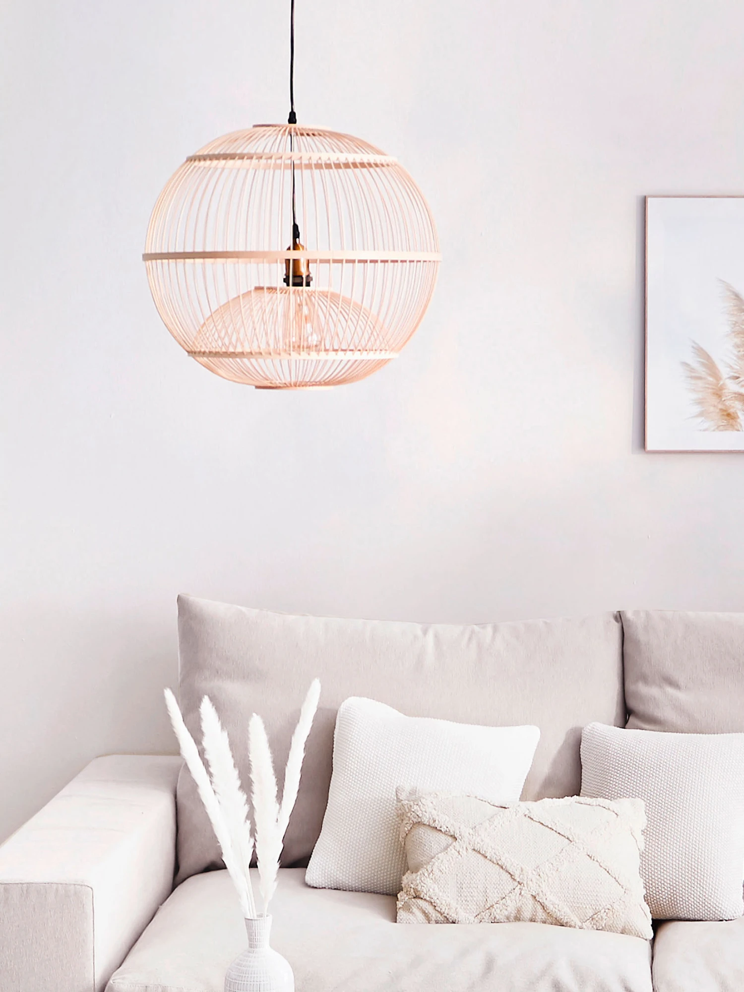 Hängeleuchte, Natur 4 Hängeleuchte, Natur – Bild 2