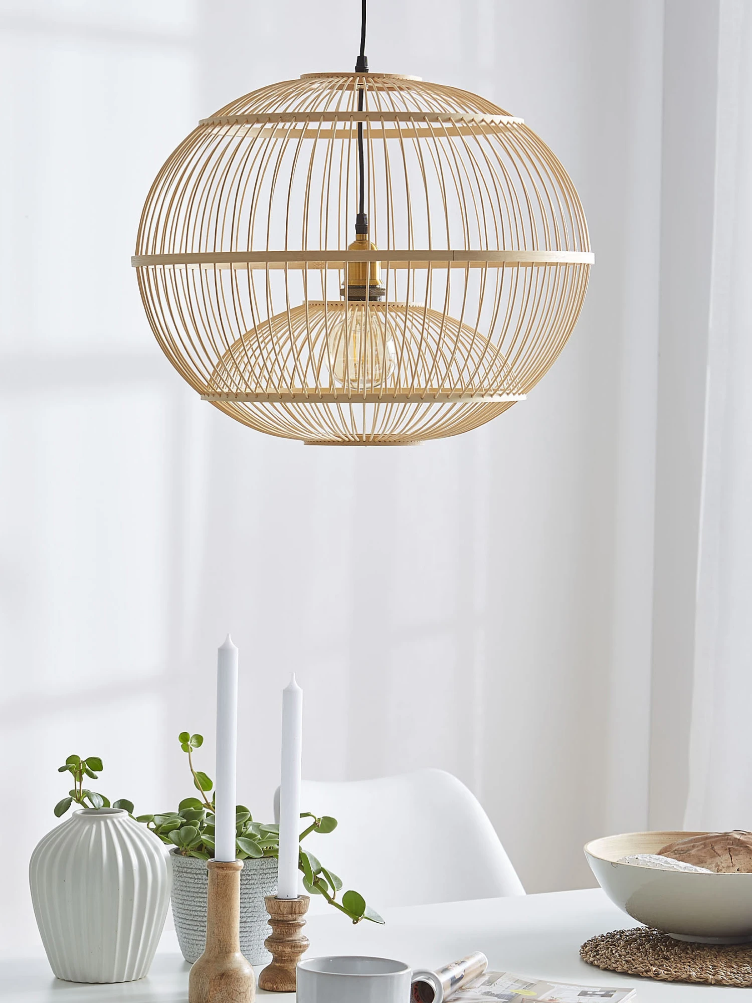 Hängeleuchte, Natur 3 Hängeleuchte, Natur