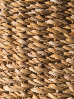 Korb, Natur -Einrichtungsgeschäft Jeevan Korb Braun Natur 32x32x20 lup1