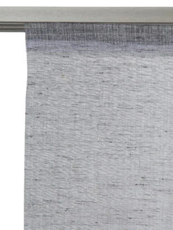 Flächenvorhang, Anthrazit -Einrichtungsgeschäft Jella Flaechenvorhang Dunkelgrau Anthrazit 60x245 lup1