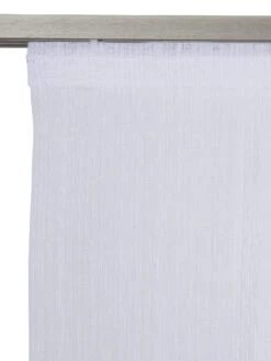 Flächenvorhang, Weiss -Einrichtungsgeschäft Jella Flaechenvorhang Weiss 60x245 lup1