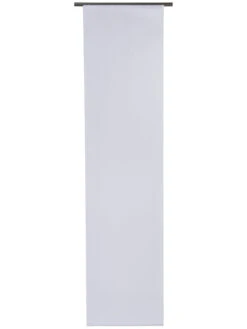 Flächenvorhang, Weiss -Einrichtungsgeschäft Jella Flaechenvorhang Weiss 60x245 pla1