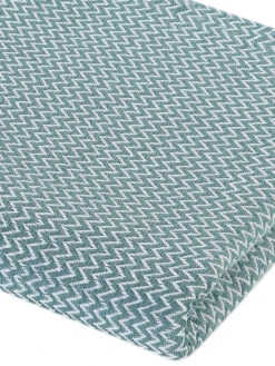 Decke, Türkis -Einrichtungsgeschäft Jenson Decke gruen tuerkis 150x200 lup1