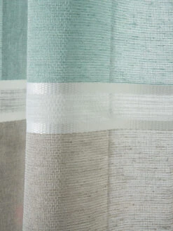 Ösenschal, Altmint -Einrichtungsgeschäft Kaja Gardine Oesenschal Gruen Altmint 140x245 lup2