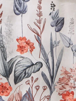 Satin-Bettwäsche, Offwhite -Einrichtungsgeschäft Kalea Bettwaesche Mehrfarbig Offwhite 135x200 lup