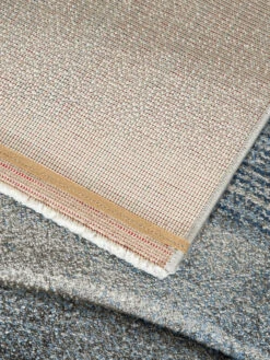 Moderner Teppich, Blau -Einrichtungsgeschäft Kaleidoskop ModernerTeppich Grau Blau 240x340 wel