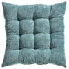 Stuhlkissen, Salbeiblau -Einrichtungsgeschäft Kalle Sitzkissen blau Salbeiblau 44x44 pla