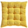 Stuhlkissen, Senf -Einrichtungsgeschäft Kalle Sitzkissen gelb Senf 44x44 pla
