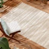 Outdoor-Teppich, Cream -Einrichtungsgeschäft Kalmar OutdoorTeppich Beige Cream 160x230 mil