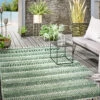 Outdoor-Teppich, Green 2 Outdoor-Teppich, Green -Einrichtungsgeschäft Kalmar OutdoorTeppich Gruen Green 160x230 mil
