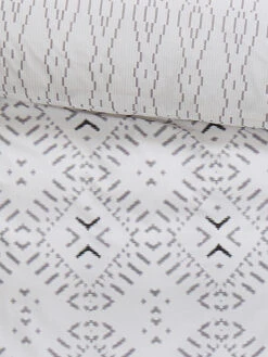 Renforcé-Bettwäsche, Offwhite 7 Renforcé-Bettwäsche, Offwhite -Einrichtungsgeschäft Kiano Bettwaesche Weiss Offwhite 135x200 lup