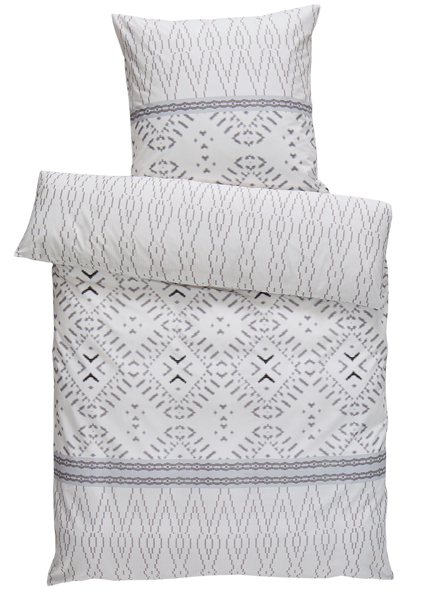 Renforcé-Bettwäsche, Offwhite 4 Renforcé-Bettwäsche, Offwhite – Bild 2