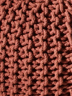 Pouf, Sweet Home Brown -Einrichtungsgeschäft Kiruna Sitzpouf braun sweethomebrown lup