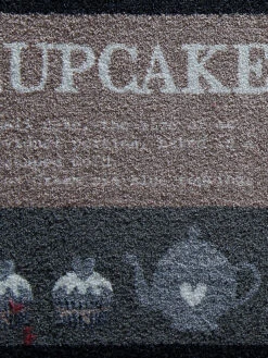 Fußmatte, Cupcake Pink 9 Fußmatte, Cupcake Pink -Einrichtungsgeschäft Kitchenplus Fussmatte braun cupcake 50x150 lup