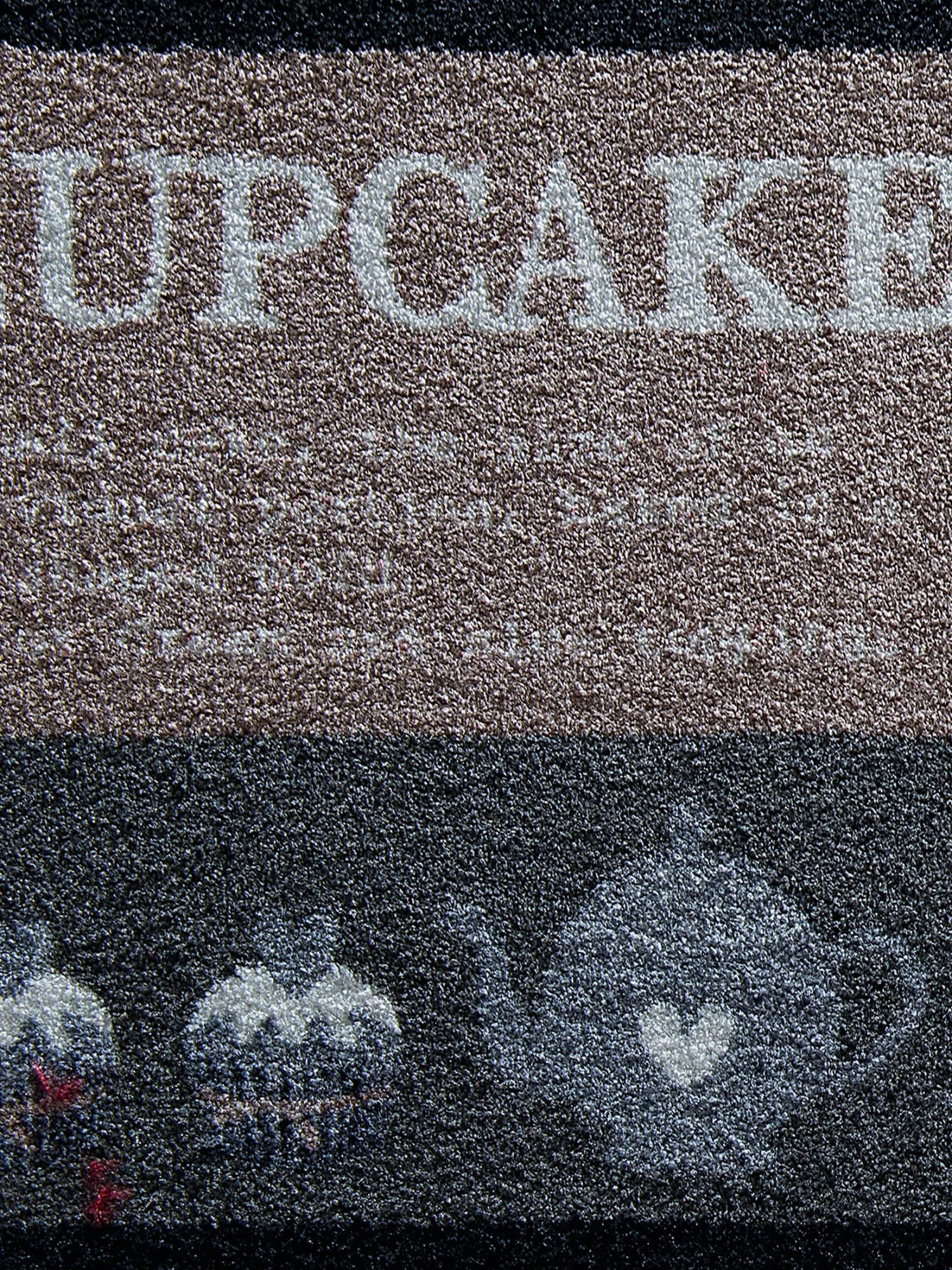 Fußmatte, Cupcake Pink 6 Fußmatte, Cupcake Pink – Bild 4