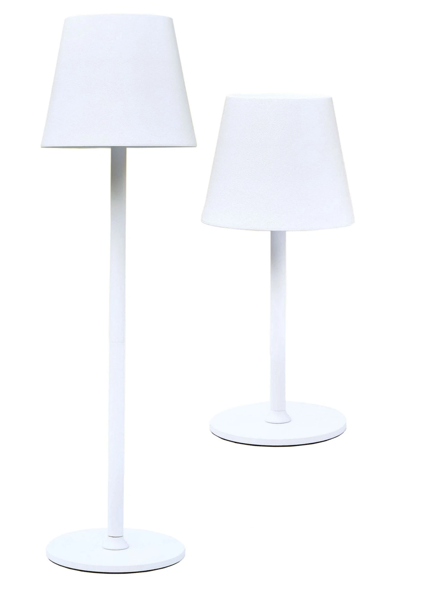 Tischleuchte, Weiss 5 Tischleuchte, Weiss – Bild 3