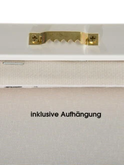 Leinwand-Druck-handbemalt, Schwarz/Weiss -Einrichtungsgeschäft Klimata Druckgerahmt SchwarzWeiss 30x40 ruk