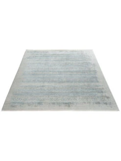 Vintage-Teppich, Aqua -Einrichtungsgeschäft Kronos VintageTeppich Blau Aqua 200x290 fper