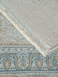 Vintage-Teppich, Aqua -Einrichtungsgeschäft Kronos VintageTeppich Blau Aqua 200x290 wel