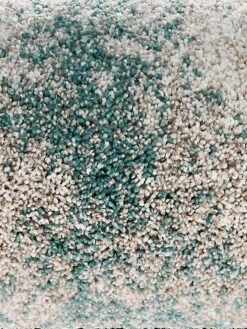 Läufer, Spring Leaves -Einrichtungsgeschäft Kumulus DesignerTeppich Gruen SpringLeaves lup