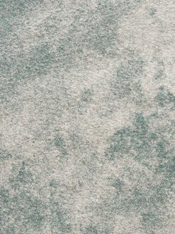 Moderner Teppich, Spring Leaves -Einrichtungsgeschäft Kumulus DesignerTeppich Gruen SpringLeaves rund160 lup