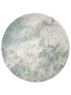 Moderner Teppich, Spring Leaves -Einrichtungsgeschäft Kumulus DesignerTeppich Gruen SpringLeaves rund160 pla