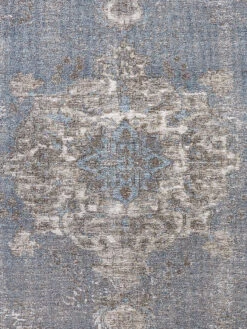 Vintage-Teppich, Blue 7 Vintage-Teppich, Blue -Einrichtungsgeschäft LaRochelle VintageTeppich Blau Blue 160x230 lup