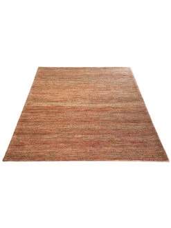 Hanf-Teppich, Multired -Einrichtungsgeschäft Laelia FlachgewebeTeppich Terrcotta Multired 190x280 fper