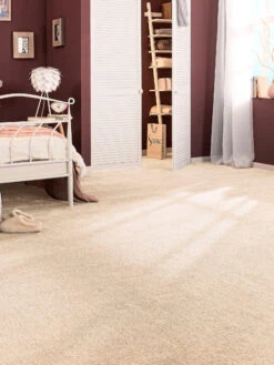 Velours-Teppichboden, Creme 171