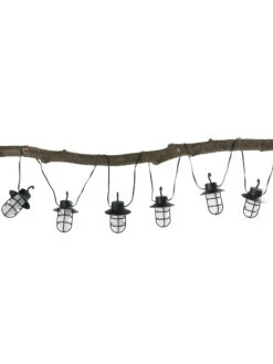 Lichterkette, Schwarz 10 Lichterkette, Schwarz -Einrichtungsgeschäft Laternenkette Lichterkette Schwarz 200 per1