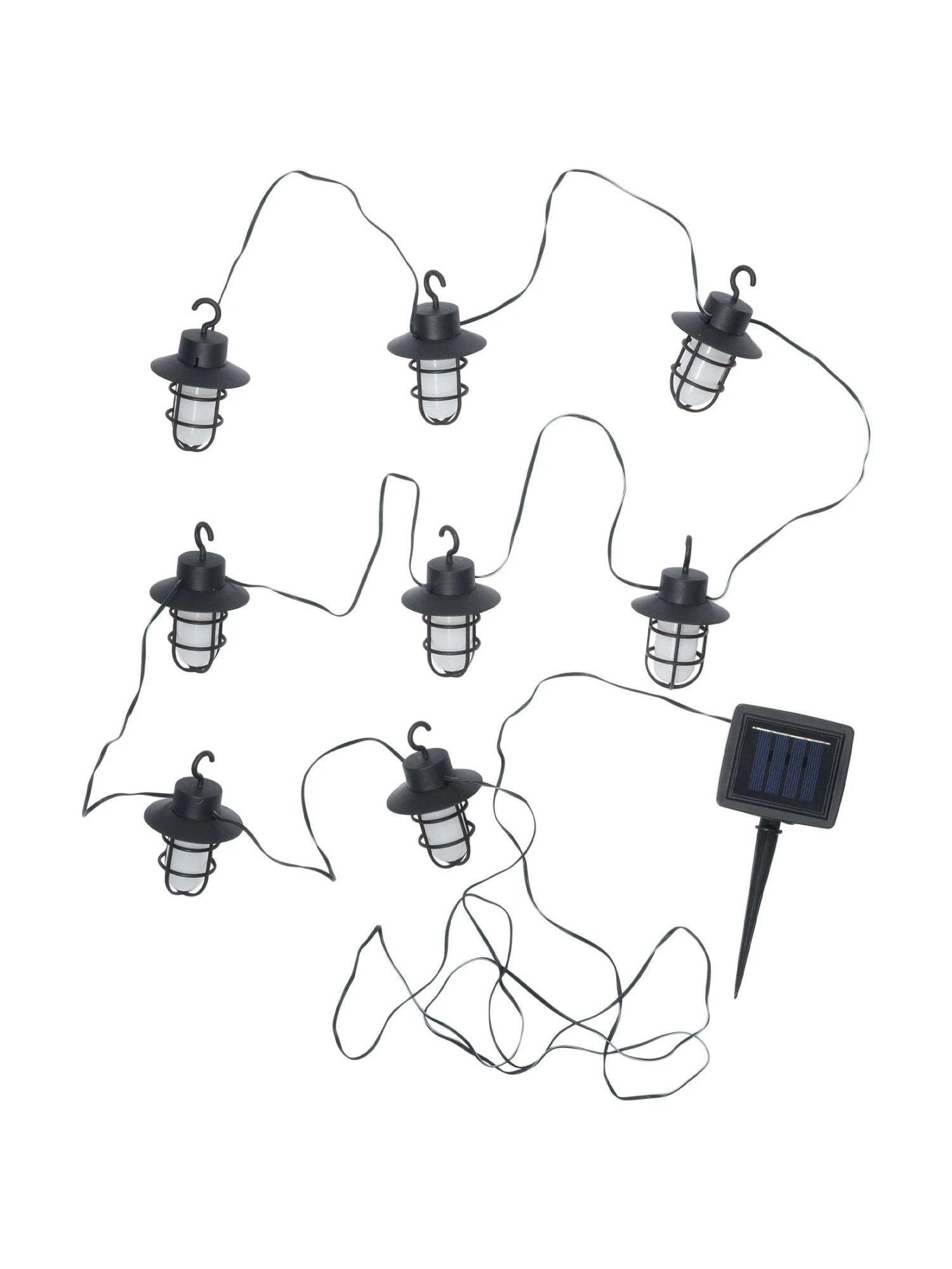 Lichterkette, Schwarz 4 Lichterkette, Schwarz – Bild 2